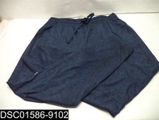 DAMAGED STRING: NWOT Size XL WeMe Blue Pajama Sleep Pants