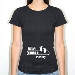 magliette simpatiche gravidanza