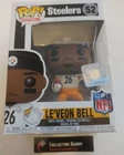 Funko Pop! Football 52 Le'veon Bell Pittsburgh Steelers NFL Pop Leveon Le Veon