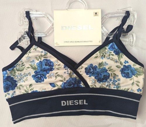 Diesel Girl Underwear Set Of 2, Size M(8/10) - Picture 3 of 6