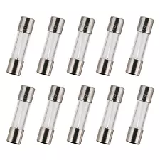 F5AL125V 5X20 Mm 5 a 125 V Fuses 0.2X0.78 Inch 5 Amp 125 Volt Fast-Blow Glass Fu