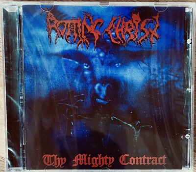 Rotting Christ  Thy Mighty Contract  30y Anniversary RARE  NEW & SEALED  Bathory