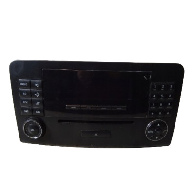 MERCEDES ML W164 CAR AUDIO HI FI PLAYER CAR RADIO A1648200079