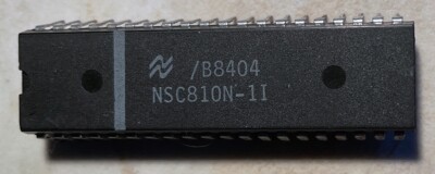 National NSC810N-1I NSC810 RIOT Chip