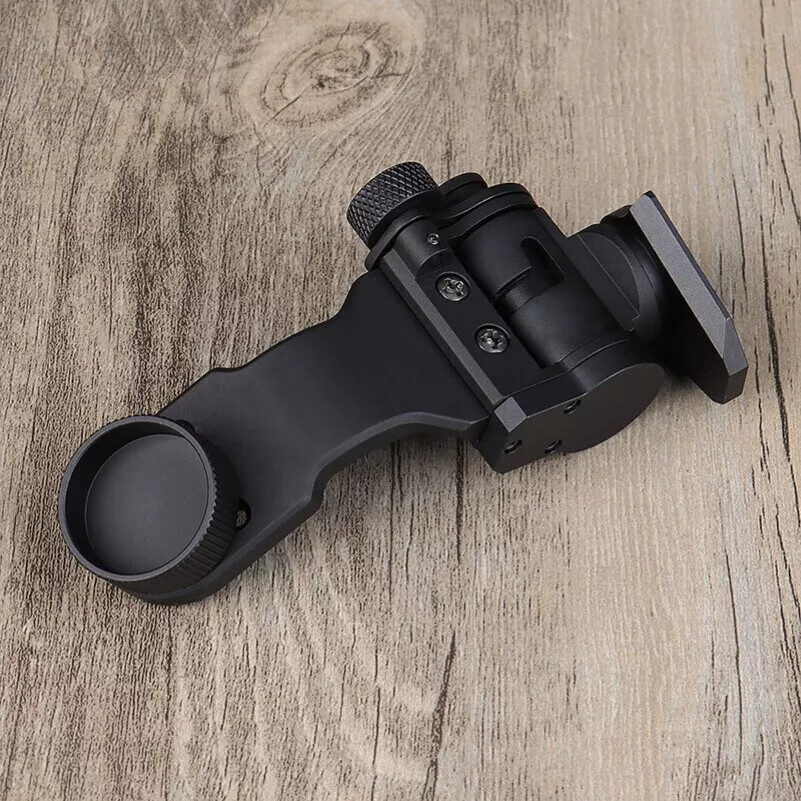 Metal Low Profile Flip-up Helmet NVG Mount + J arm for PVS14