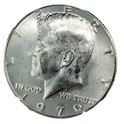 1970 D Kennedy Half Dollar BU Uncirculated Mint State 40% Silver 50c US Coin