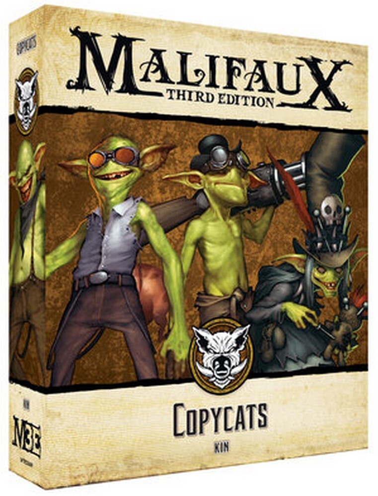 Copycats Wyrd Miniatures Malifaux Brand New WYR23609