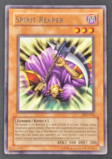 Yugioh TCG - Spirit Reaper - PGD-076 - LP - Vintage - Unlimited Edition - 2003