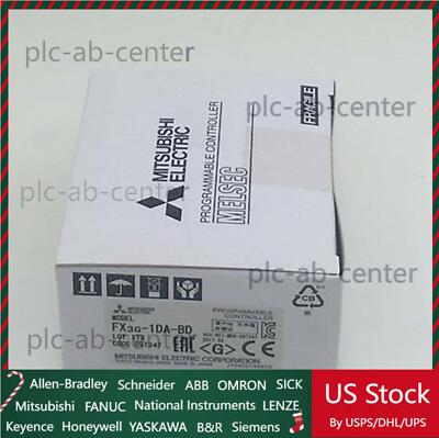 Mitsubishi FX3G-1DA-BD PLC Module In Box Free Shipping FX3G1DABD US Free TAX