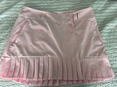 Nike Golf Skirt Womens Size 14 Tour Performance Dri-Fit Pleated