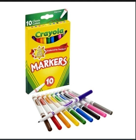 Crayola felt pen sale set