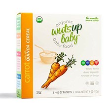nurturme organic quinoa cereal