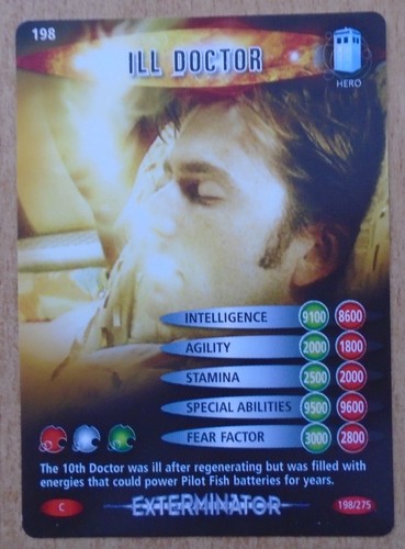 Doctor Who - Battles In Time: Exterminator cards 100 to 199. Multi-buy discount. - Picture 100 of 101