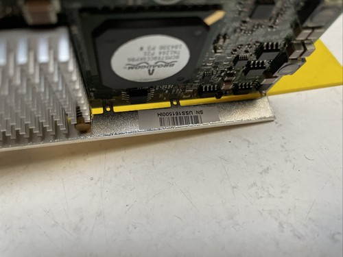 Cisco Broadcom 5719 N12075 Quad Port 1GbE Ethernet PCI 74-7069-02 A0 full heigh - Picture 6 of 7