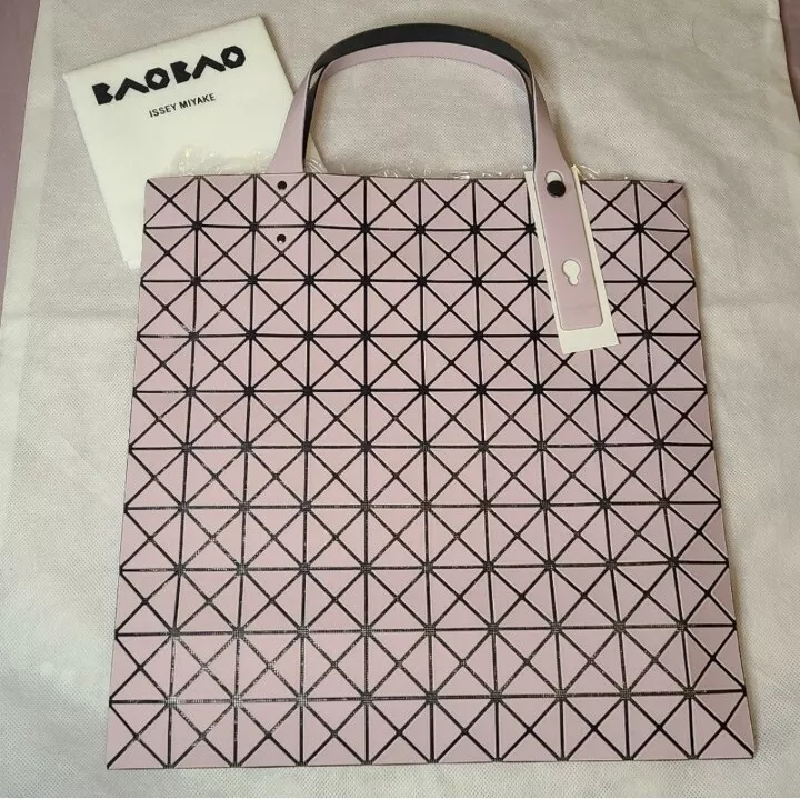 NWOT Bao Bao Issey Miyake Prism Frost Tote - Light Pink | eBay