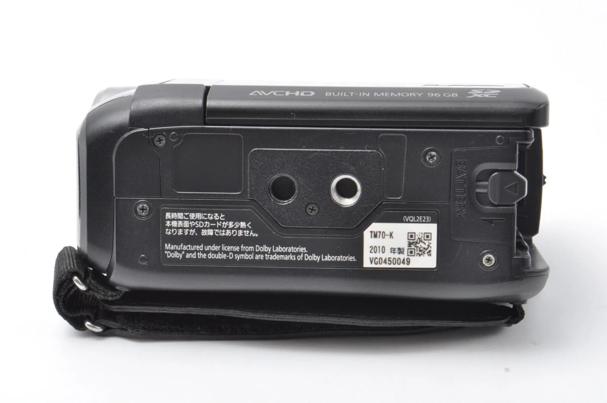 Panasonic HDC-TM70 Digital HD Vision Video Camera From Japan