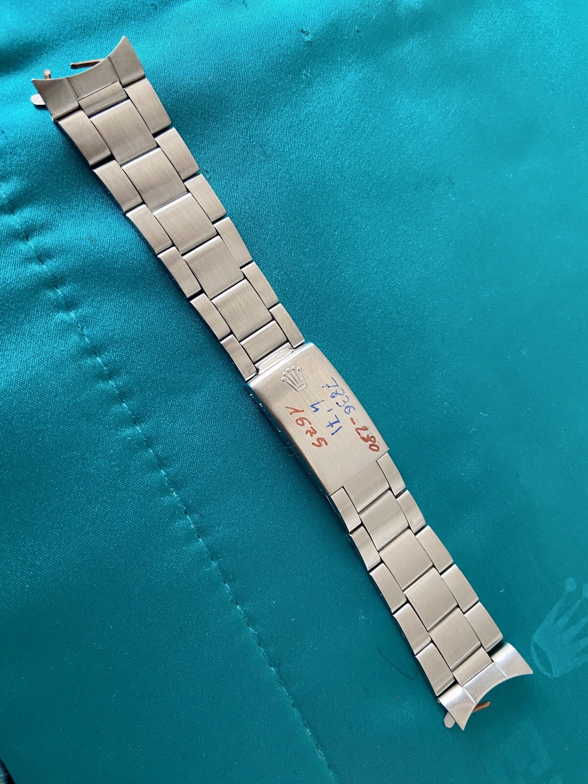 rolex bracelet 7836end Link 280 eBay