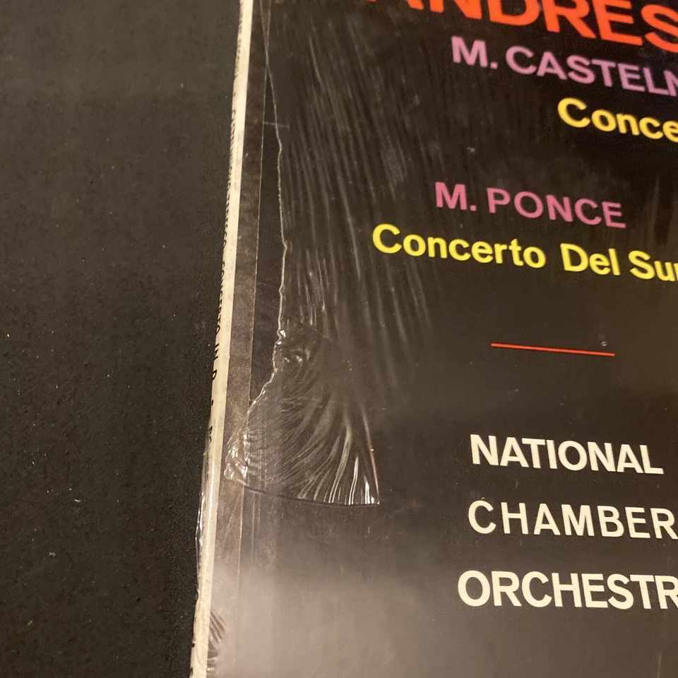 ANDRES SEGOVIA: concerto in d major / concerto del sur HALL OF FAME 12" LP - Image 4 of 4