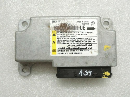 Chevrolet Captiva Airbag Steuergerät Airbagsteuergerät Control Unit 96838157