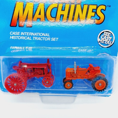 Vintage Farmall F-20 Case Vac ERTL Replica Farm Machines Die Cast Tractor 238 - Picture 2 of 6