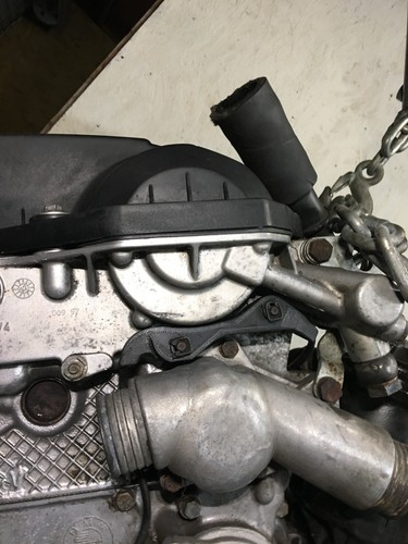 BMW CRANKSHAFT SENSOR WIRING CABLE HOLDER COVER E34 E36 E38 E39 12141738742 - Picture 13 of 13