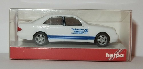 Micro Herpa Ho 1/87 Mercedes-Benz Technisches Hilfswerk IN Box - Zdjęcie 6 z 7