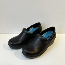 Work Shoes Womens  Black  Clogs Mules Womens Sz:7 Walking Work Nursing
