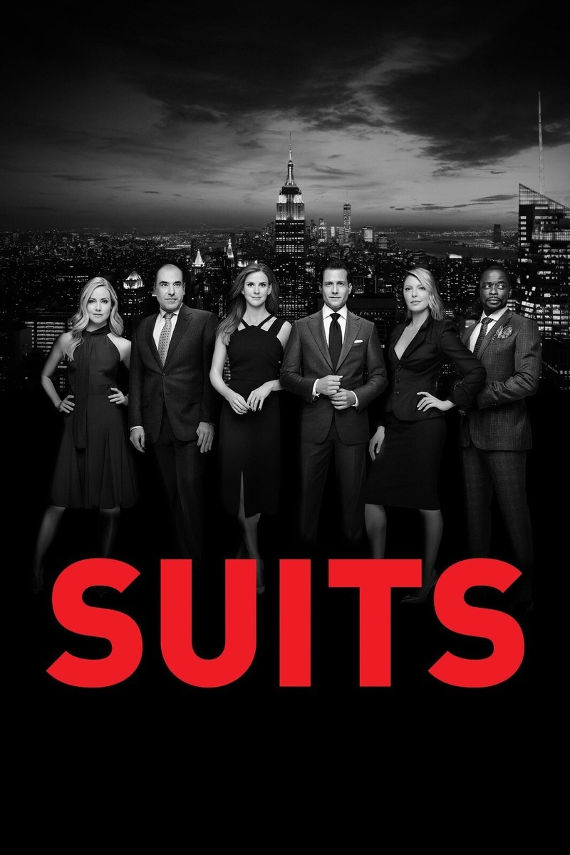 SUITS - AMERICAN TV SERIES POSTER - Available in Various Sizes | eBay UK