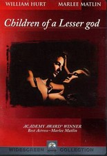 DVD CHILDREN OF A LESSER GOD WILLIAM HURT MARLEE MATLIN