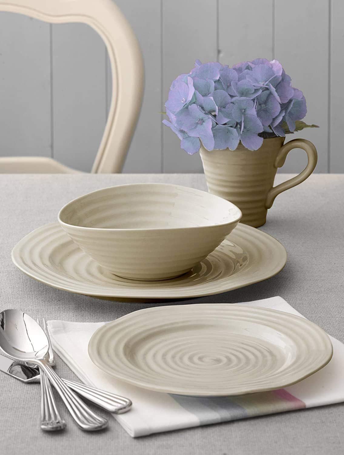 Sophia Conran 4 Piece Place Setting Pebble