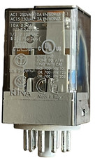 Allen-Bradley Relay 700-HA32Z01 SER D 125VDC 8-Pin Lot of 3