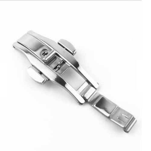 Stainless Steel Butterfly Clasp Buckle for Durable and Stylish Watch Bands - Picture 2 of 26