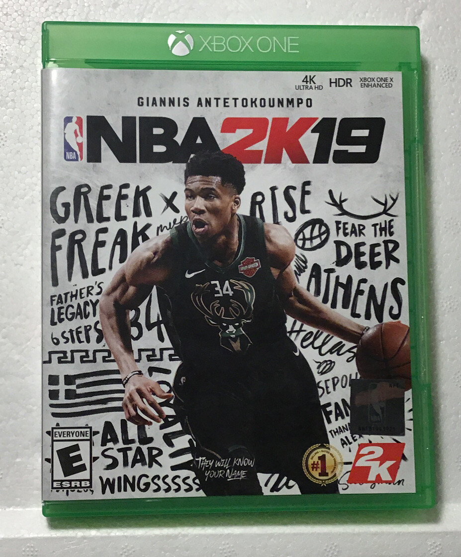 NBA 2K19 Xbox One Ser X BACKWARD COMPATIBLE Video game Tested