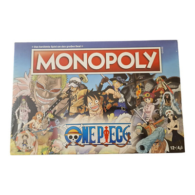 Monopoly   One Piece | Neu & original eingeschweißt | Exklusive Sammleredition