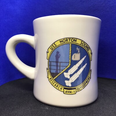 Victory Mug, USS NORTON SOUND (AVM-1)