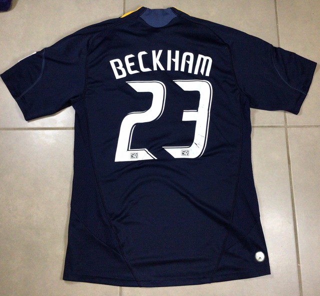 la galaxy beckham jersey