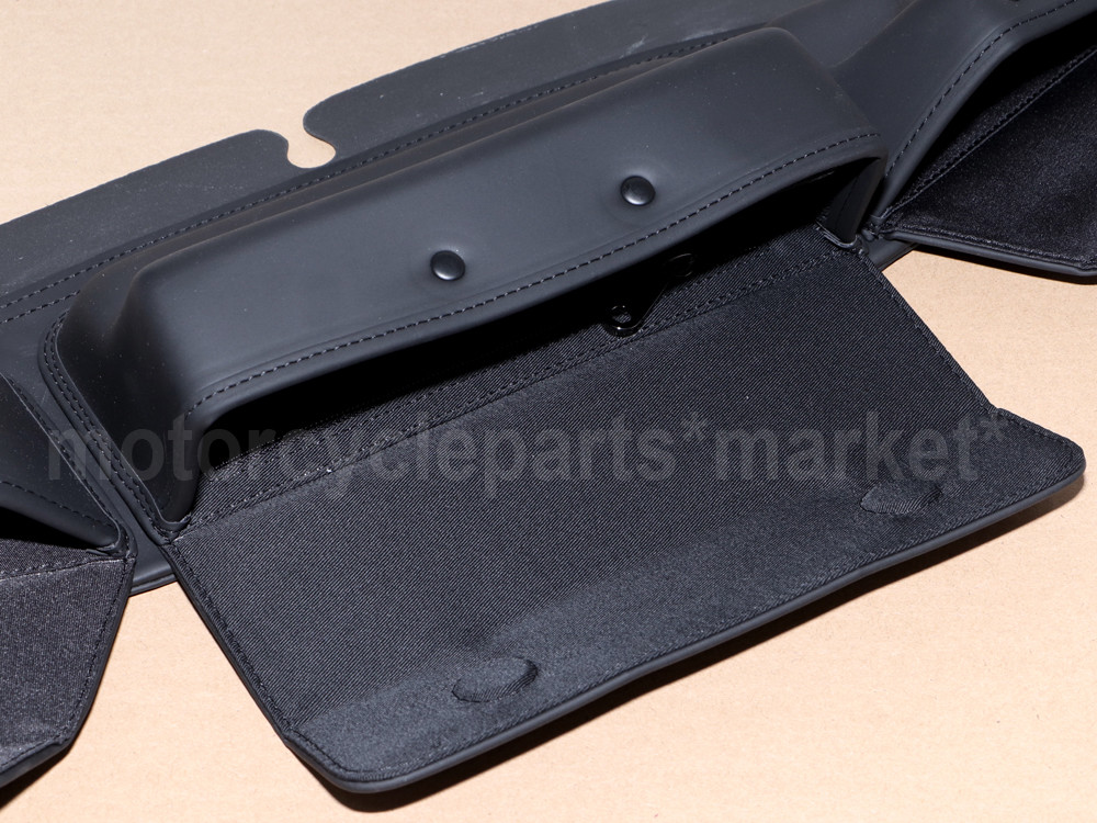 Windshield Pocket Bag Fairing Pouch For Harley Touring Electra Glide EFI FLHTI