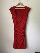 LRL RALPH LAUREN Dress 4 Red Valentines Bodycon Evening Dinner Date Sexy Love