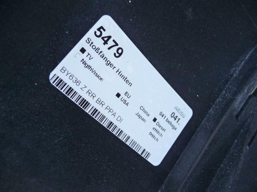 2017-2019 Bentley Bentayga BY636 rear Bumper Cover 36A807301AC OEM OE