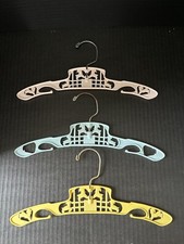 VINTAGE CHILDRENS CLOTHING HANGERS