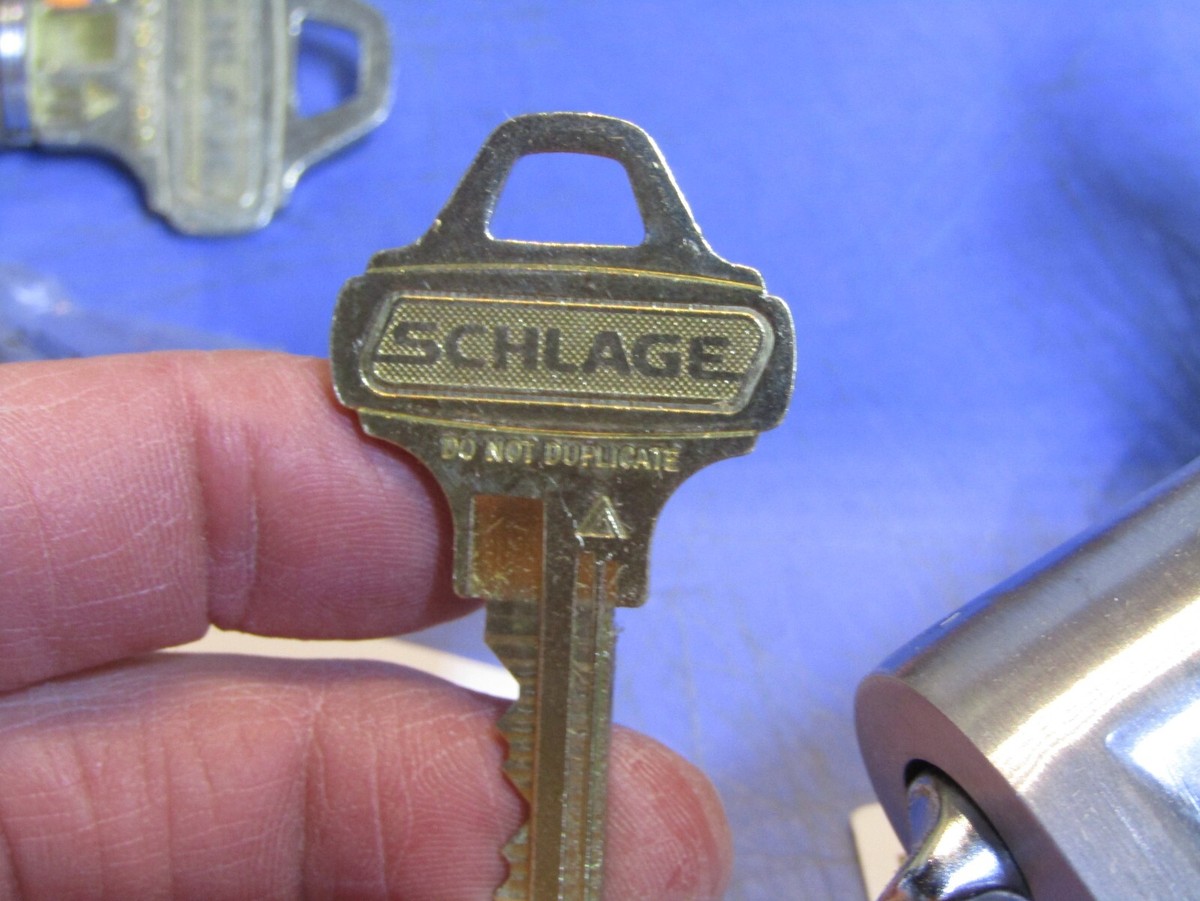 Serrure D'entrée Neuve SCHLAGE Modèle ND53PD RHO 626 - Meilleur Prix, Livraison Gratuite