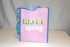BED BATH & BEYOND Small Reusable TOTE BAG Spring