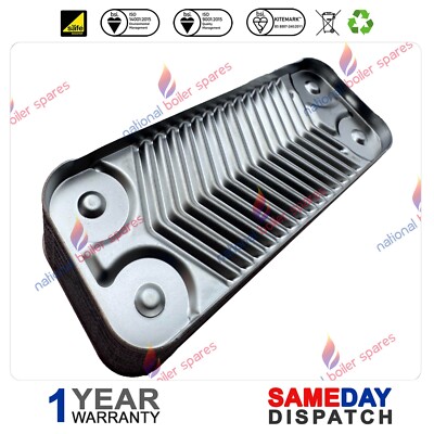 Ideal Instinct Combi 24/30/35 Boiler Plate Heat Exchanger (14PL