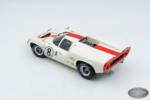 1/18 EXOTO 68 Lola Chevy T70 MK III Sebring #8 white - Picture 5 of 5
