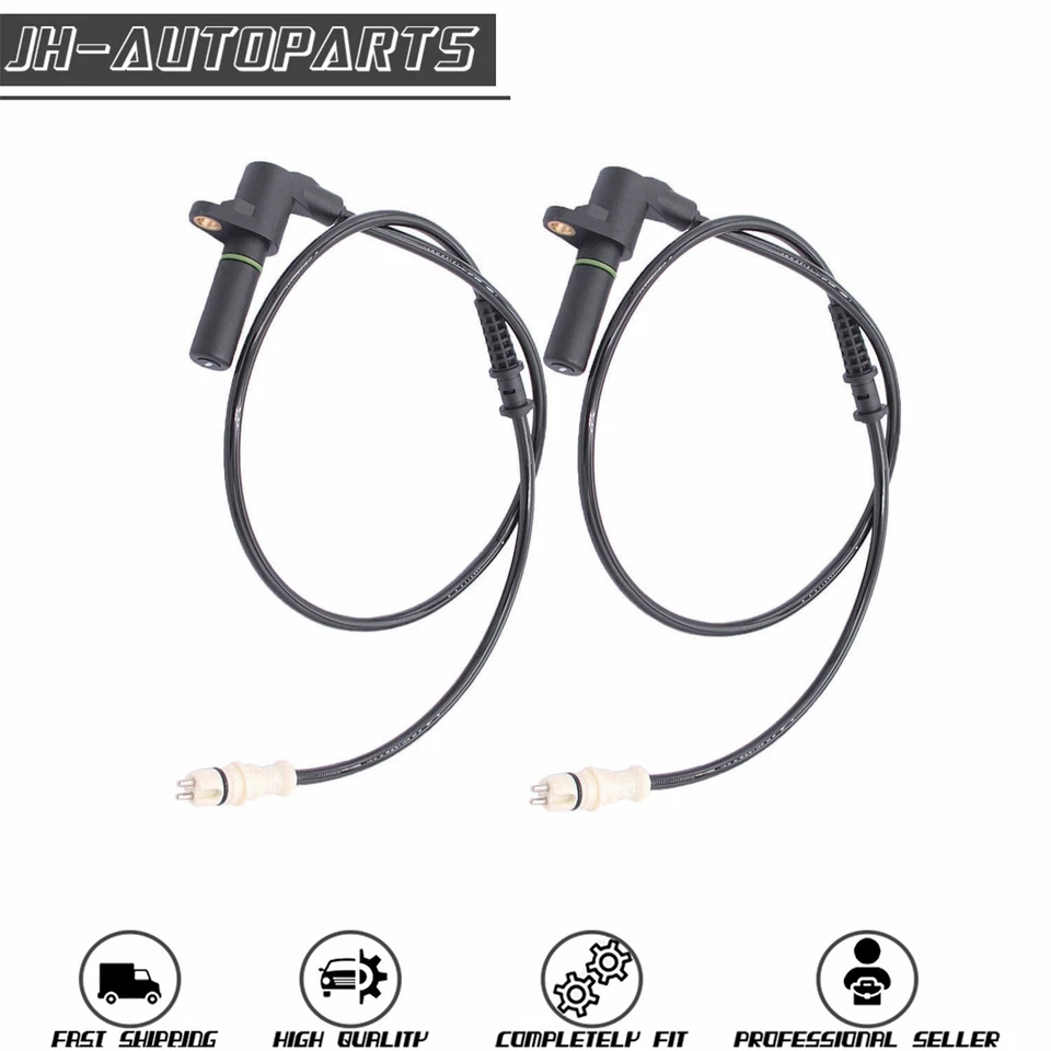 Sensor de velocidad de rueda ABS delantero izquierdo y delantero derecho Fit Mercedes-Benz G55 AMG G500 Foto 4 de 4