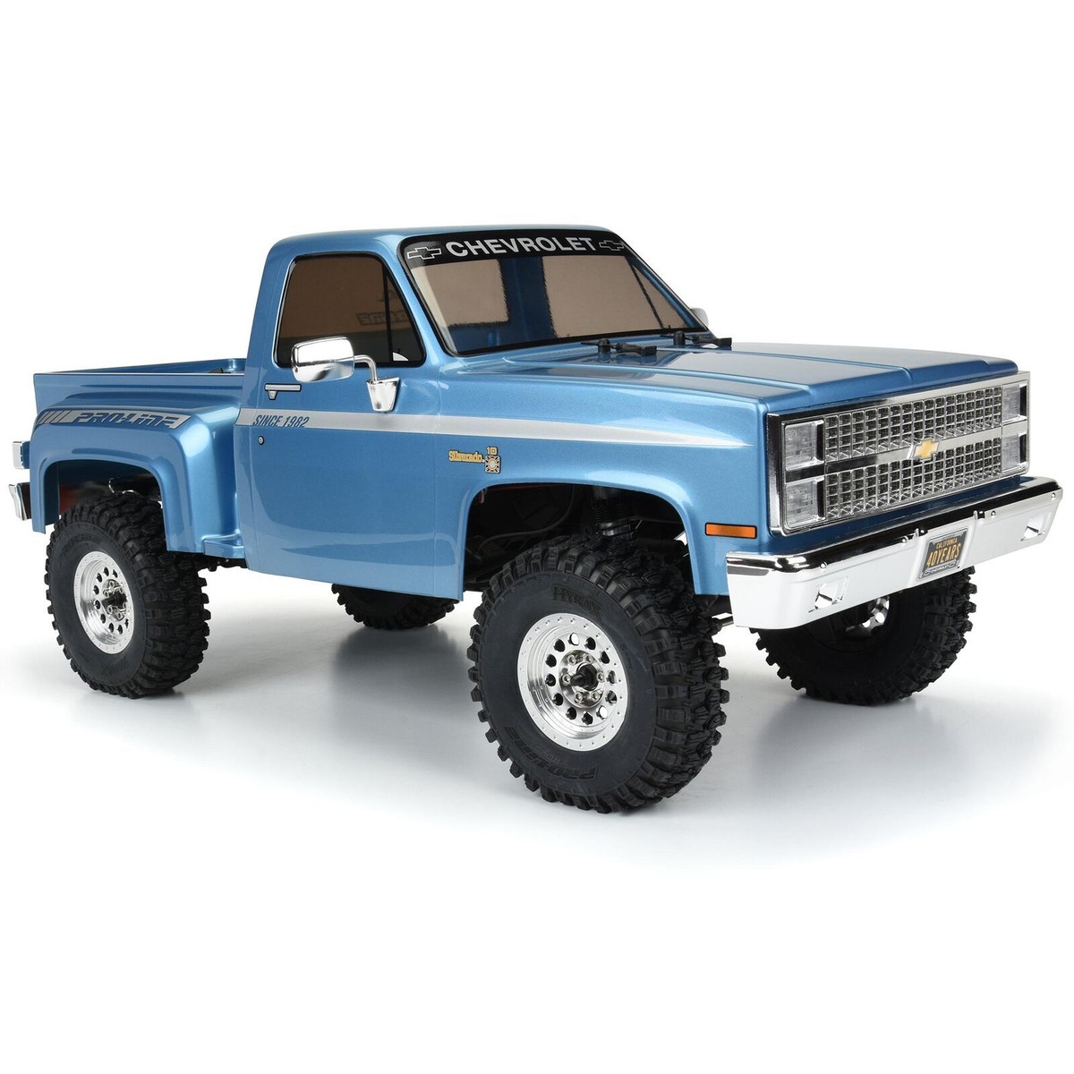 NEW Axial 1/10 SCX10 III Pro-Line 82 Chevy K10 4WD Rock Crawler