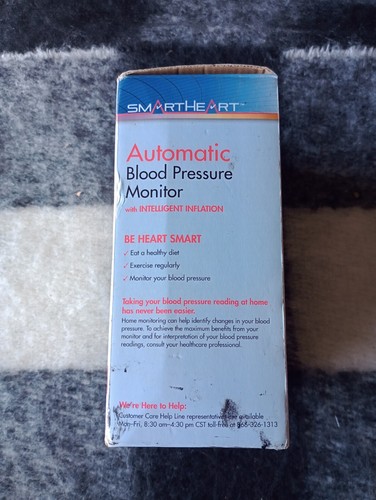 Blood Pressure Monitor Kit Intelligent Inflation Smart Heart *NEW* - Picture 9 of 11