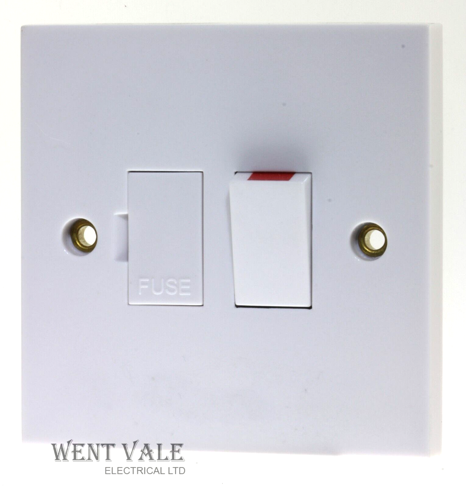 Schneider Exclusive Square Profile  GSWSPUR - 13a Switched Fused Connection Unit