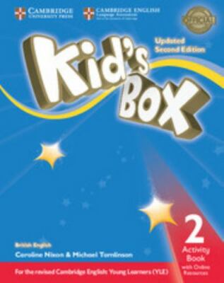 Kid's Box Level 2 Activity + Online Resources British English, Paperback by N...