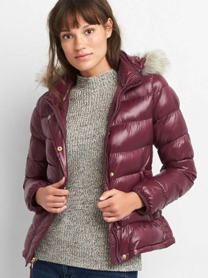 coldcontrol max puffer jacket gap